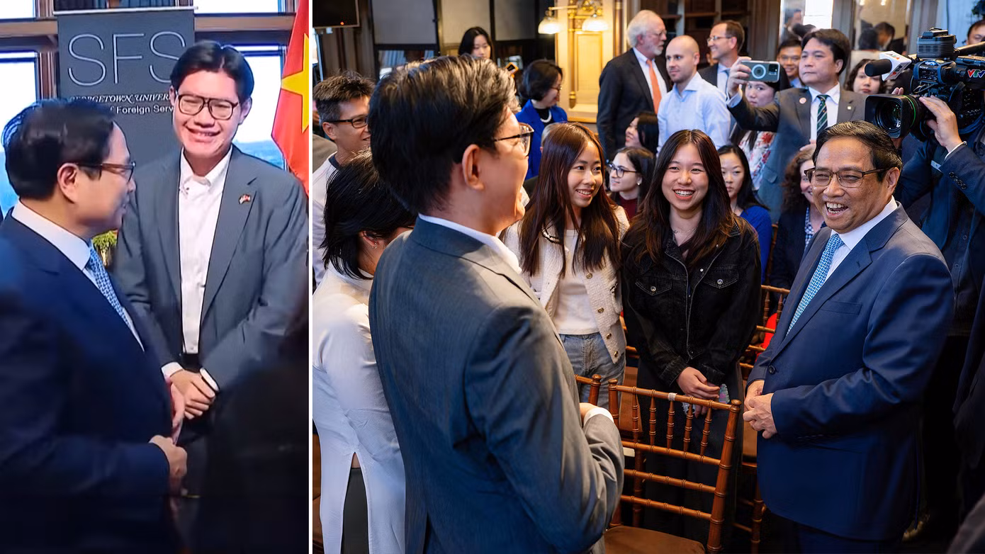 Đông Hải lựa chọn hoà đồng và xây dựng các mối quan hệ với văn hoá tại Mỹ khi sang đây du học.