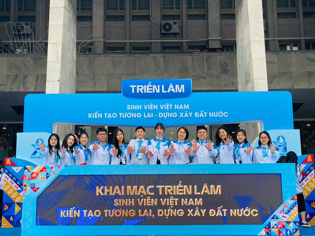 Huyền Trang cùng đoàn Đại biểu tỉnh Hải Dương tham gia Đại hội Đại biểu toàn quốc Hội Sinh viên Việt Nam lần thứ XI (nhiệm kỳ 2023 - 2028).