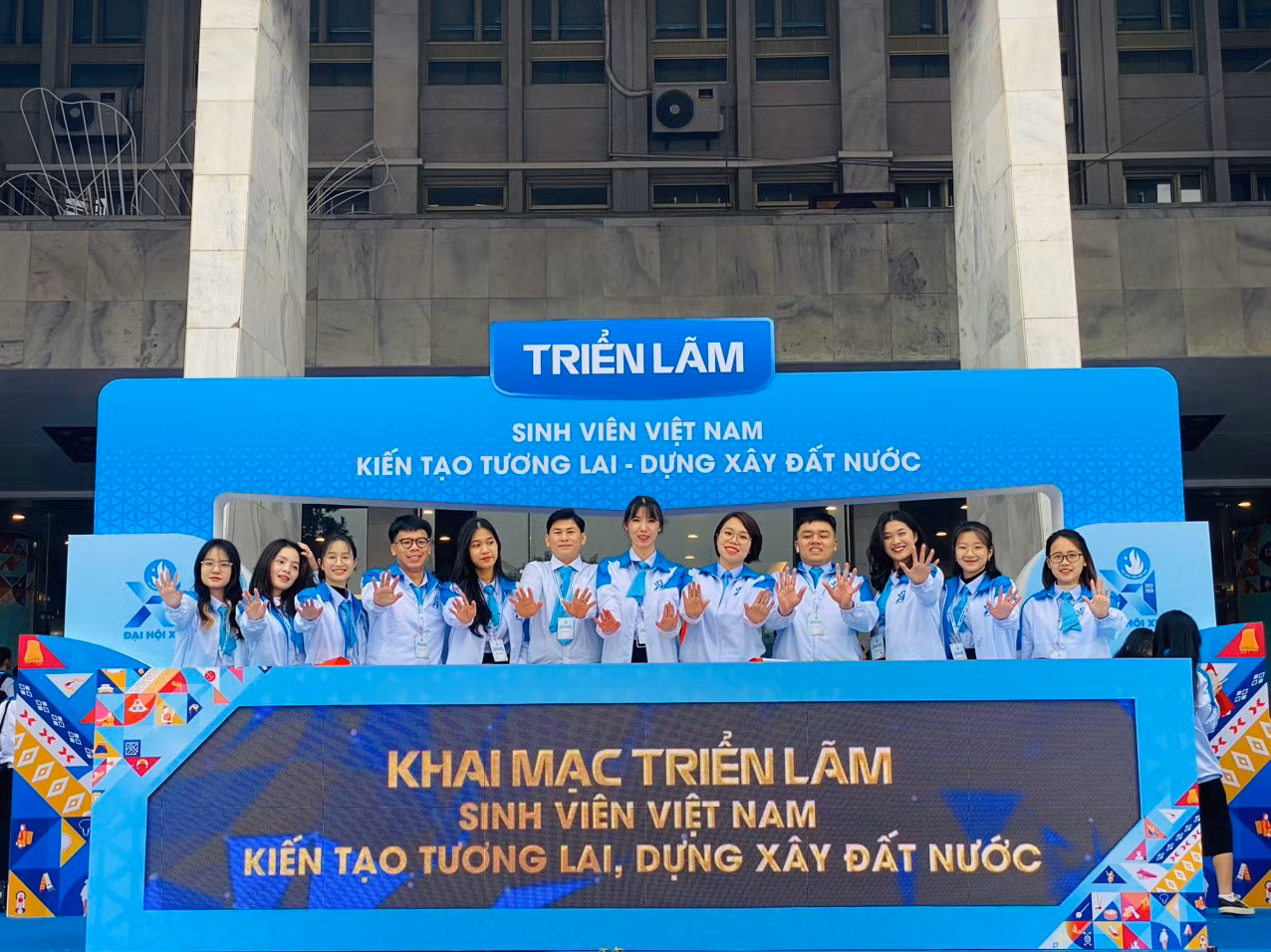 Huyền Trang cùng đoàn Đại biểu tỉnh Hải Dương tham gia Đại hội Đại biểu toàn quốc Hội Sinh viên Việt Nam lần thứ XI (nhiệm kỳ 2023 - 2028).