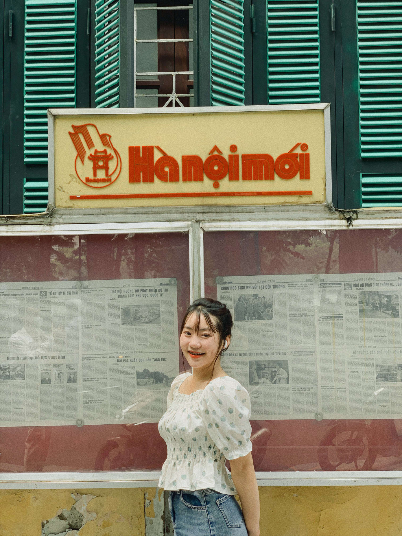 Nguyễn Thanh Thảo - sinh viên năm 4 trường Đại học Khoa học Xã hội và Nhân văn. Nguyễn Thanh Thảo - sinh viên năm 4 trường Đại học Khoa học Xã hội và Nhân văn.