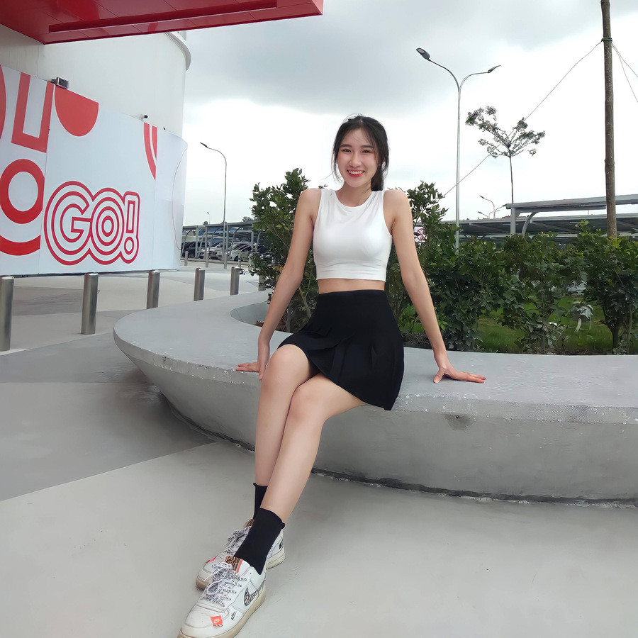 Phong cách đời thường đa dạng của Ngọc Ánh. Phong cách đời thường đa dạng của Ngọc Ánh.