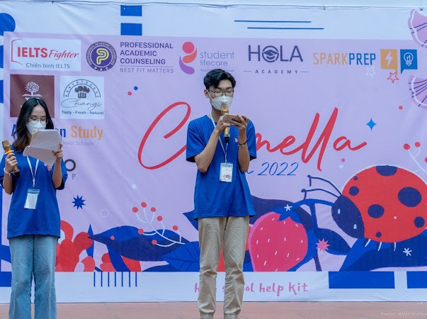 Lê Hoài Nam làm MC sự kiện Maska 2022. Lê Hoài Nam làm MC sự kiện Maska 2022.