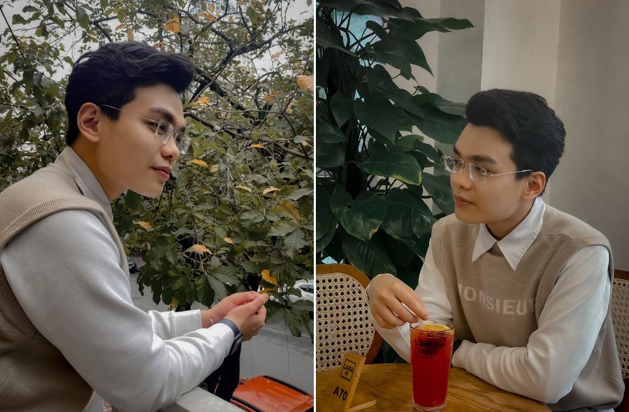 Hoàng Nam tìm bạn bè hàn huyên, tâm sự để tự chữa lành trong ngày lễ Tình yêu.