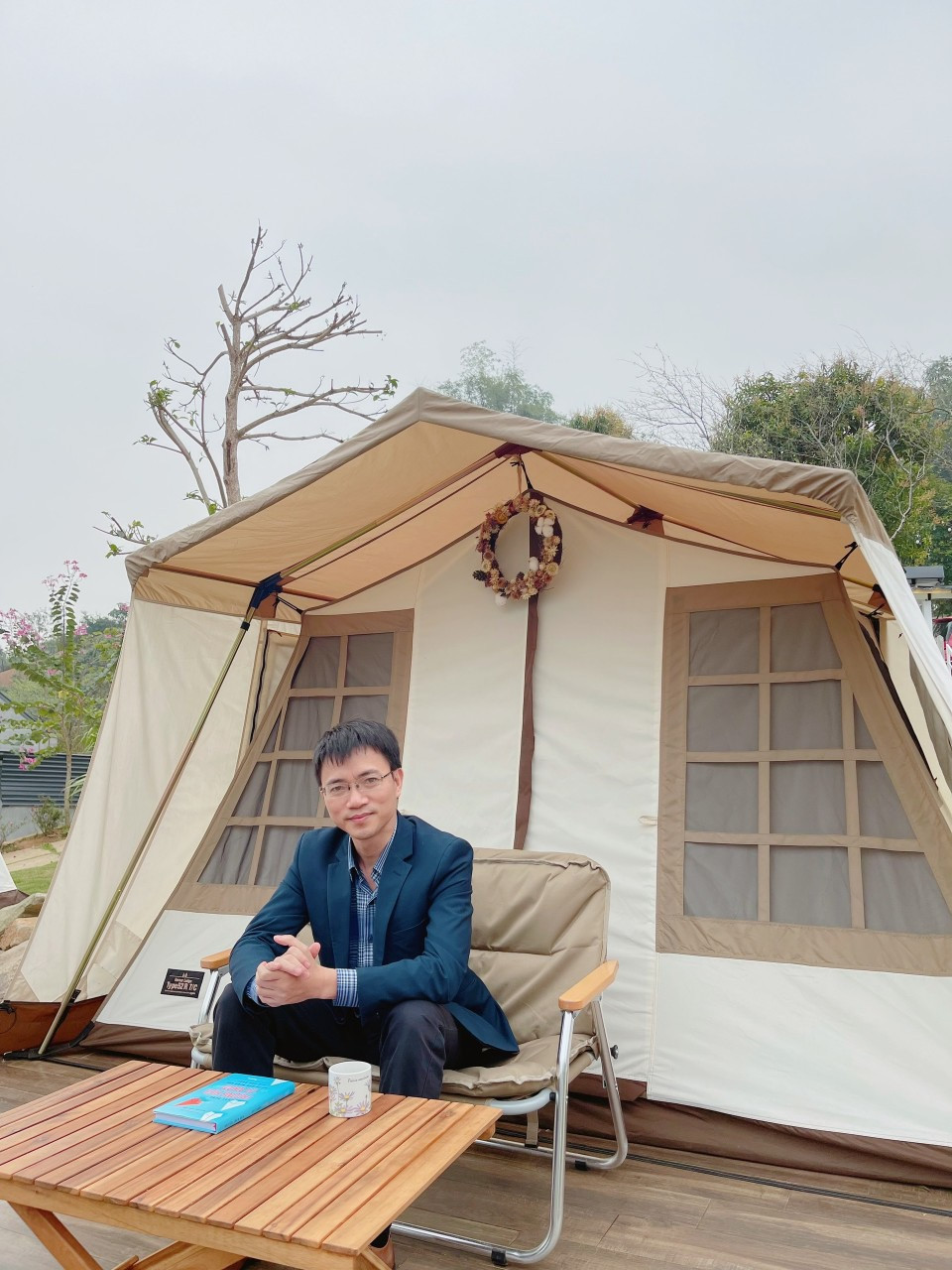 Tác giả, nhà báo Nguyễn Tuấn Anh đang là Trưởng ban Sinh Viên, báo Tiền Phong. Tác giả, nhà báo Nguyễn Tuấn Anh đang là Trưởng ban Sinh Viên, báo Tiền Phong.