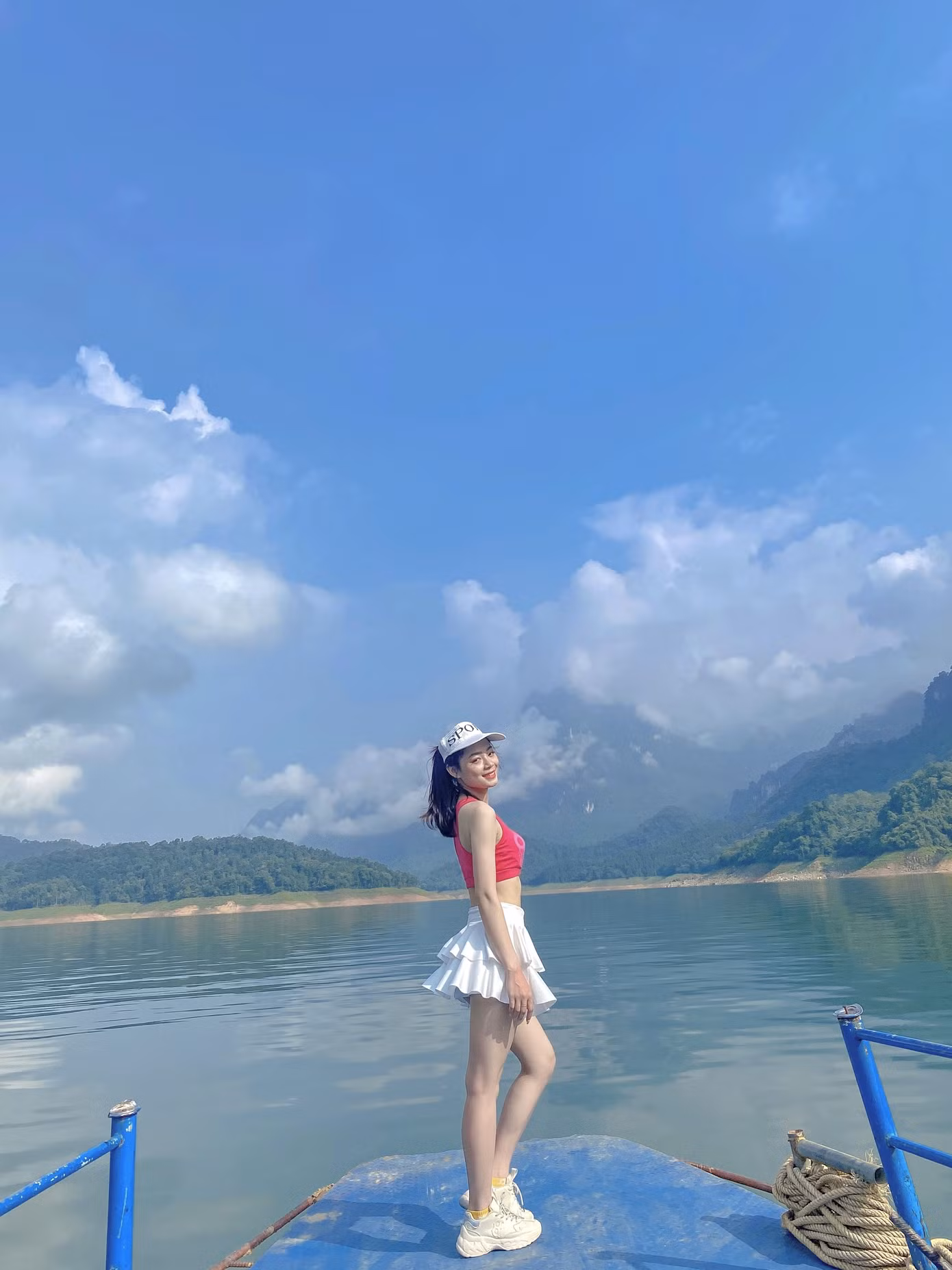 Những hình ảnh tại cuộc thi Người đẹp xứ Tuyên của cô gái. Những hình ảnh tại cuộc thi Người đẹp xứ Tuyên của cô gái.