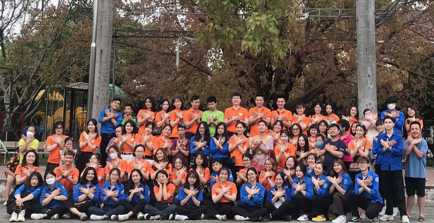 Tham gia Festival Thanh niên Đông Nam Á, Seagames31 cùng Hội Sinh viên trường Đại học Thương mại.