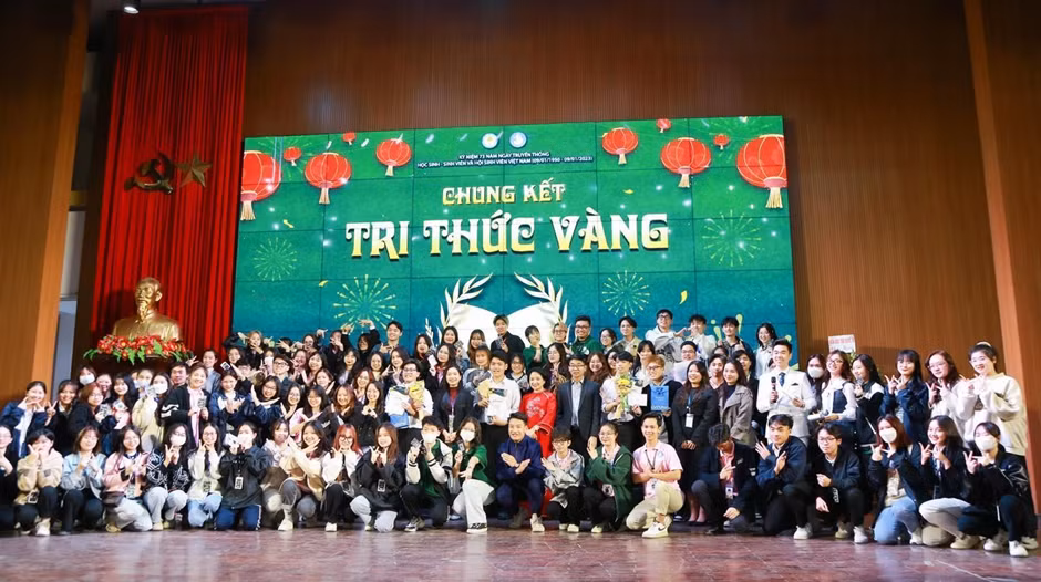 Chung kết cuộc thi “Tri thức vàng” năm 2023.