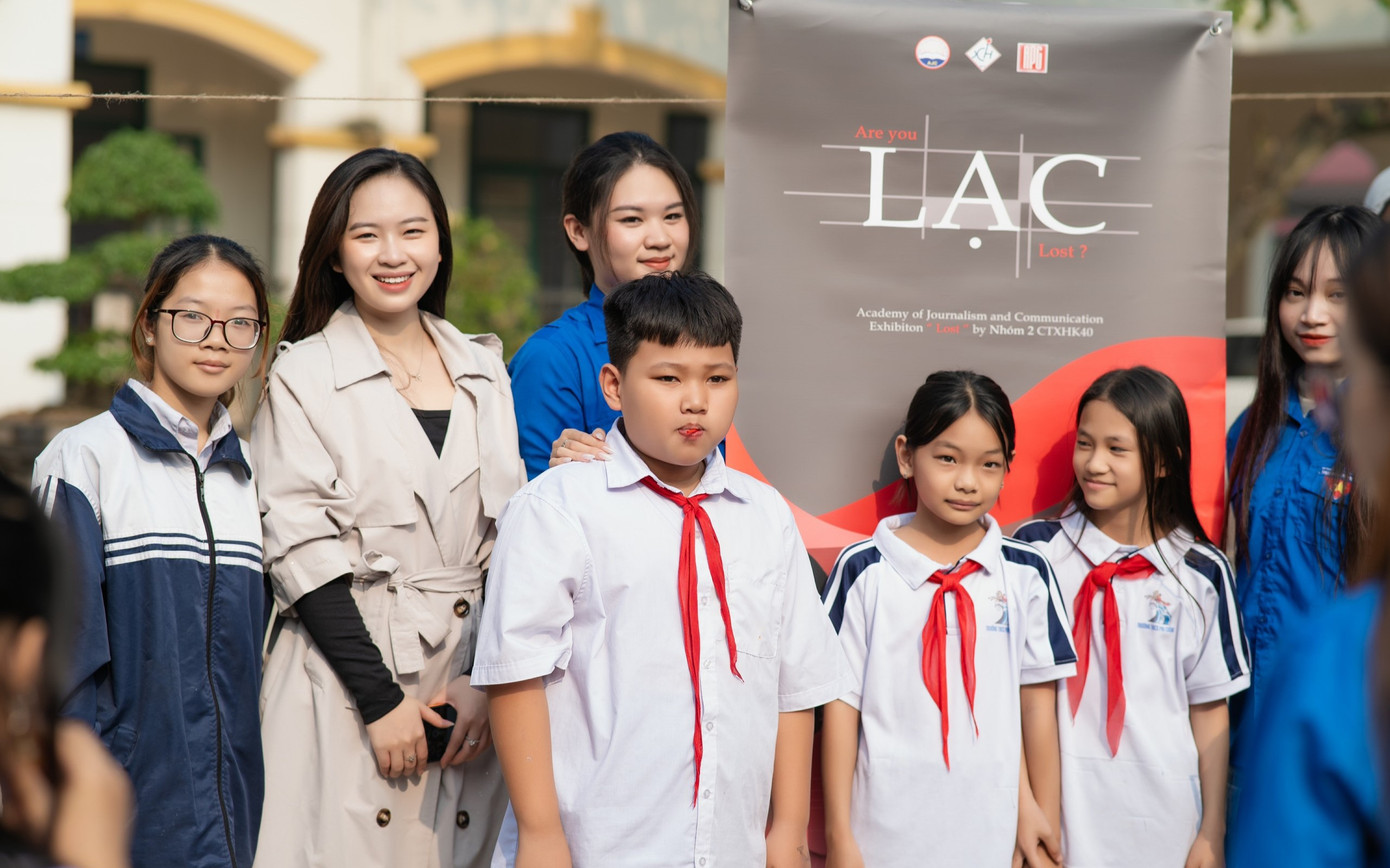 Triển lãm “Lạc” - Phá bỏ định kiến về giới trong gia đình.