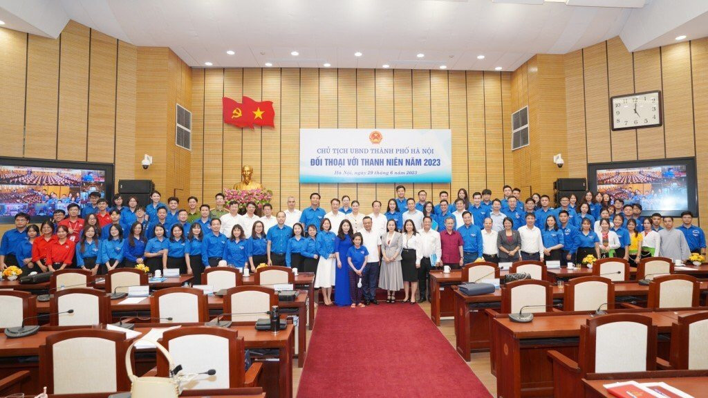 Mai Anh tham gia chương trình Chủ tịch UBND thành phố Hà Nội đối thoại với thanh niên năm 2023 với chủ đề: “Thanh niên thành phố Hà Nội khởi nghiệp sáng tạo và chuyển đổi số”.