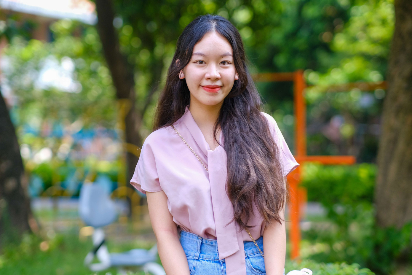 Bạn Trần Thị Trà My là đại sứ truyền thông của chương trình.