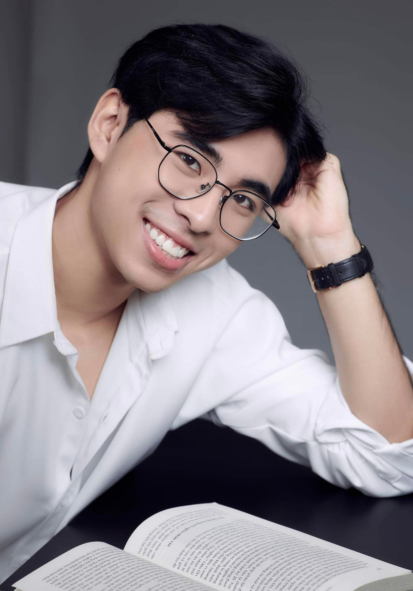 Gia Bảo đang theo học tại trường Đại học Bách khoa TPHCM.