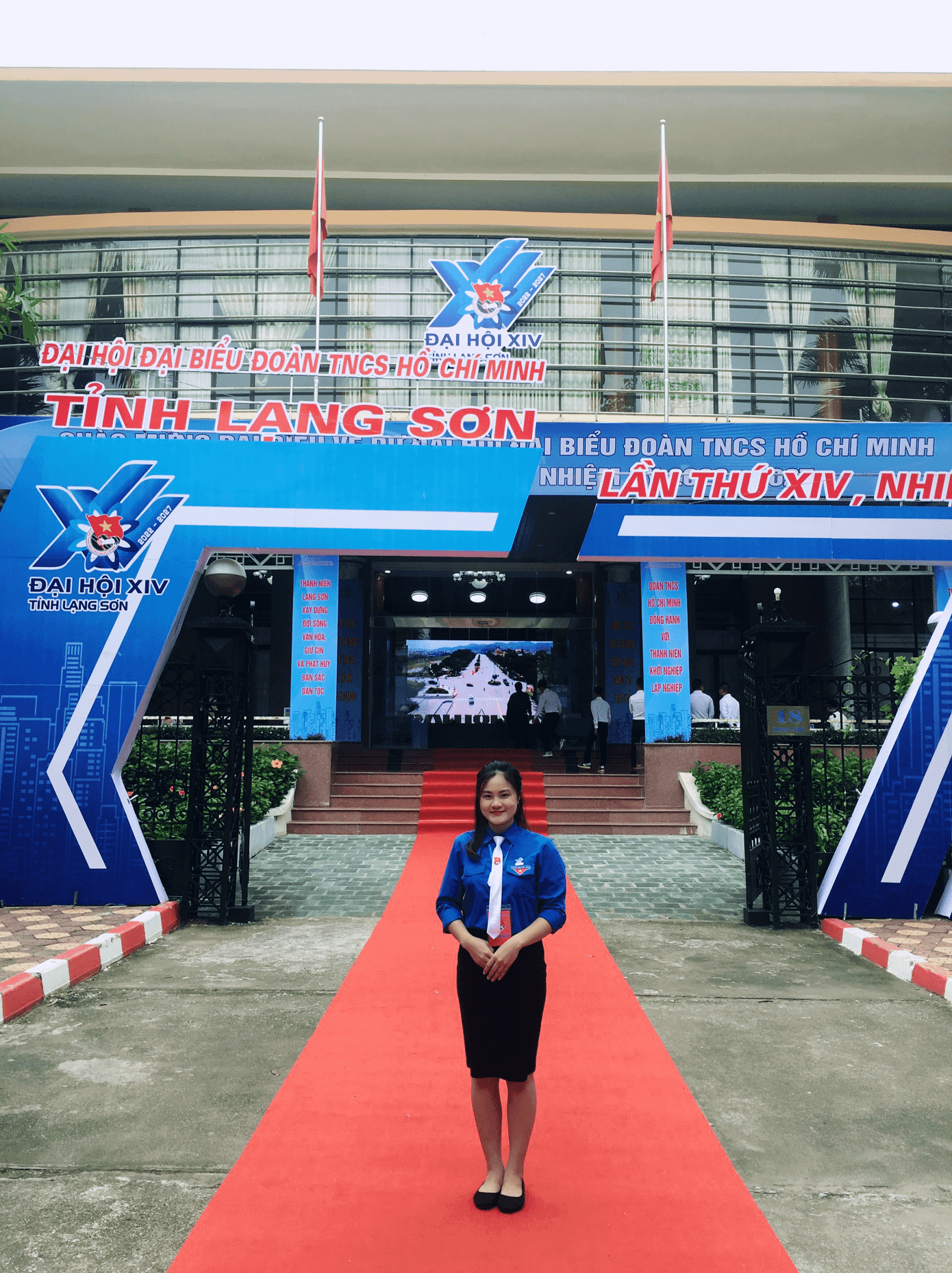 Vinh dự là đại biểu Đại hội Đoàn TNCS Hồ Chí Minh tỉnh Lạng Sơn, lần thứ XIV nhiệm kỳ 2022-2027.