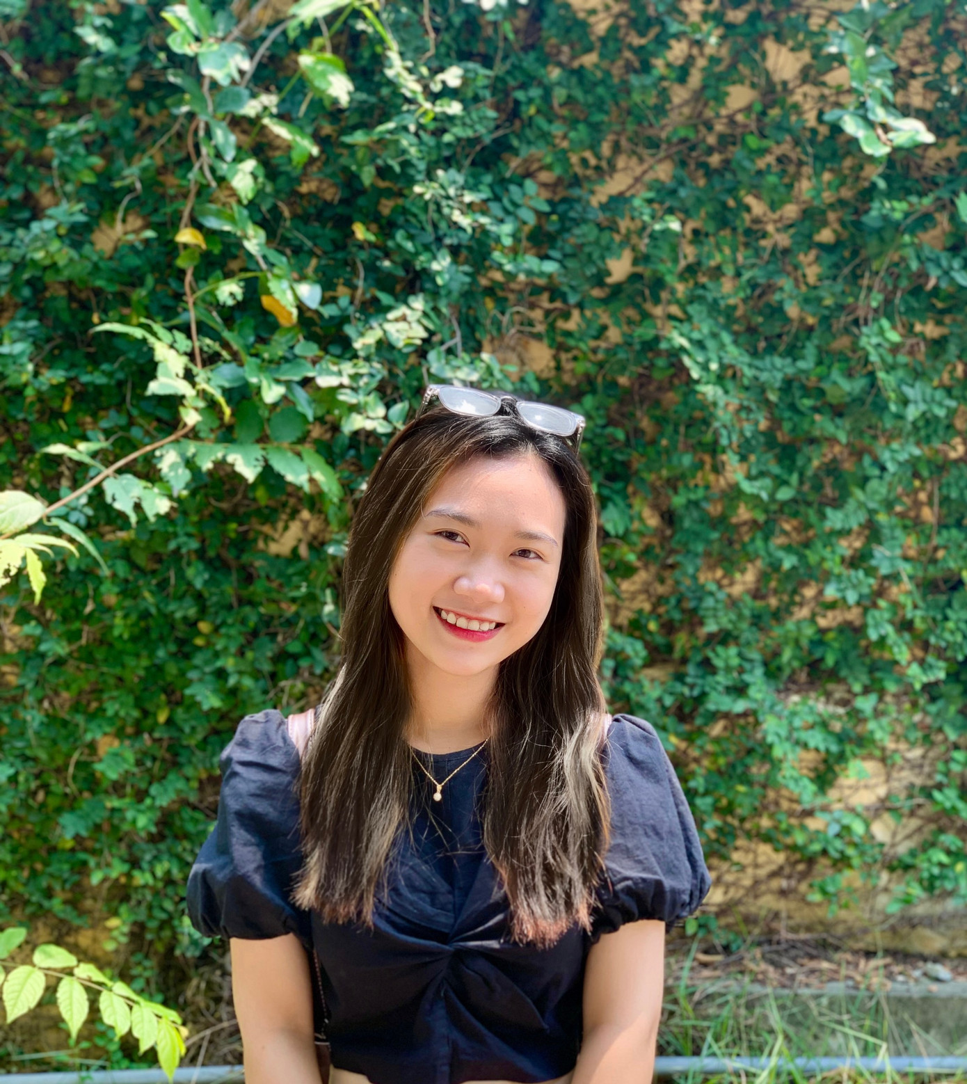 Võ Thu Nga (sinh viên trường ĐH Kinh tế - ĐH Đà Nẵng).