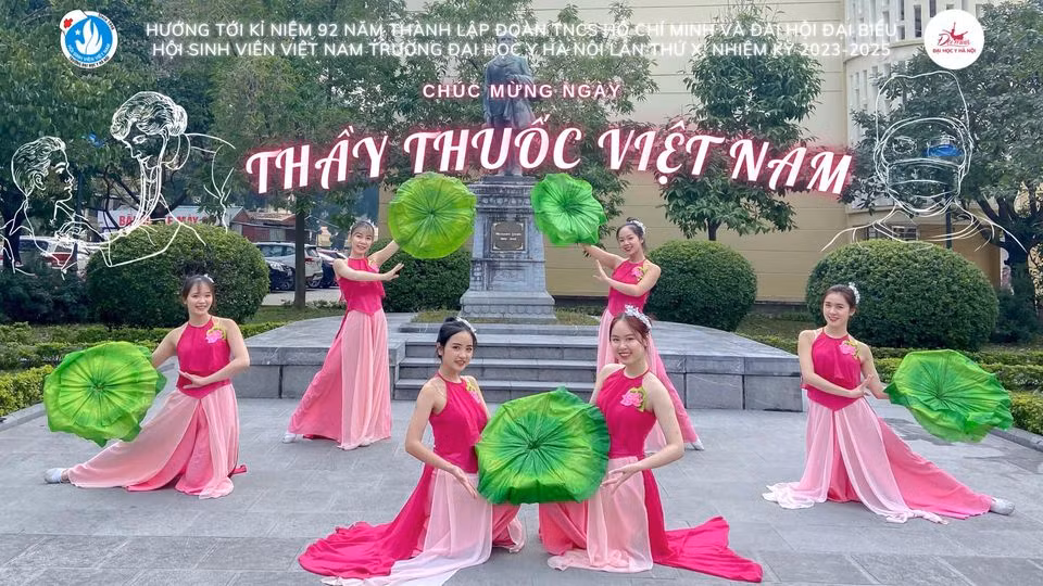 Kiều Trang trong buổi diễn văn nghệ chào mừng ngày “Thầy thuốc Việt Nam”. ( Ảnh: NVCC )