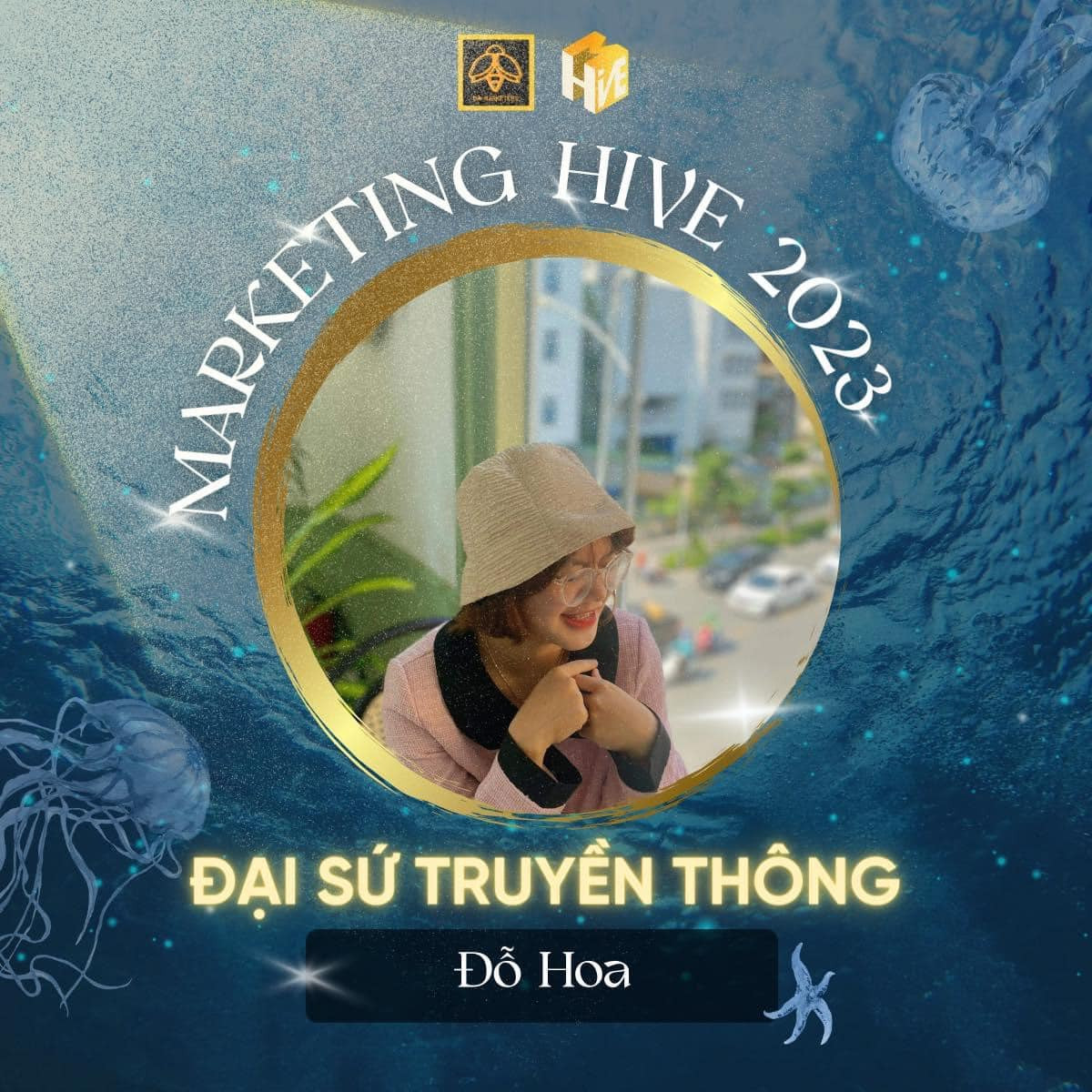 Cô bạn luôn cố gắng, theo đuổi mục tiêu đến và đã gặt hái được những thành quả đầu tiên.