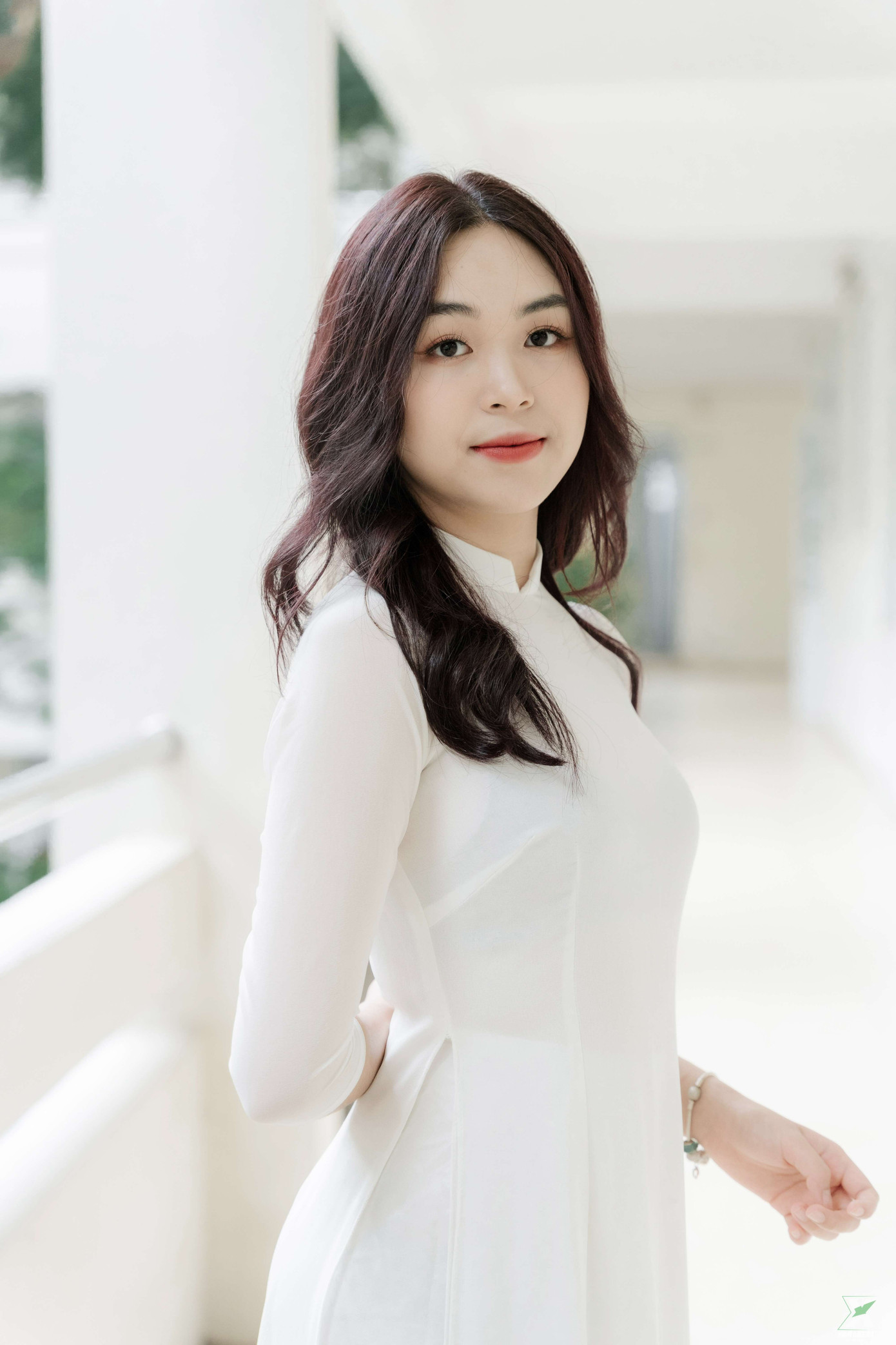 Nguyễn Khánh Linh nhận được thông báo trúng tuyển ngành Kinh tế học của Đại học Thanh Hoa - ngôi trường luôn đứng đầu trong các trường Đại học danh giá nhất châu Á.