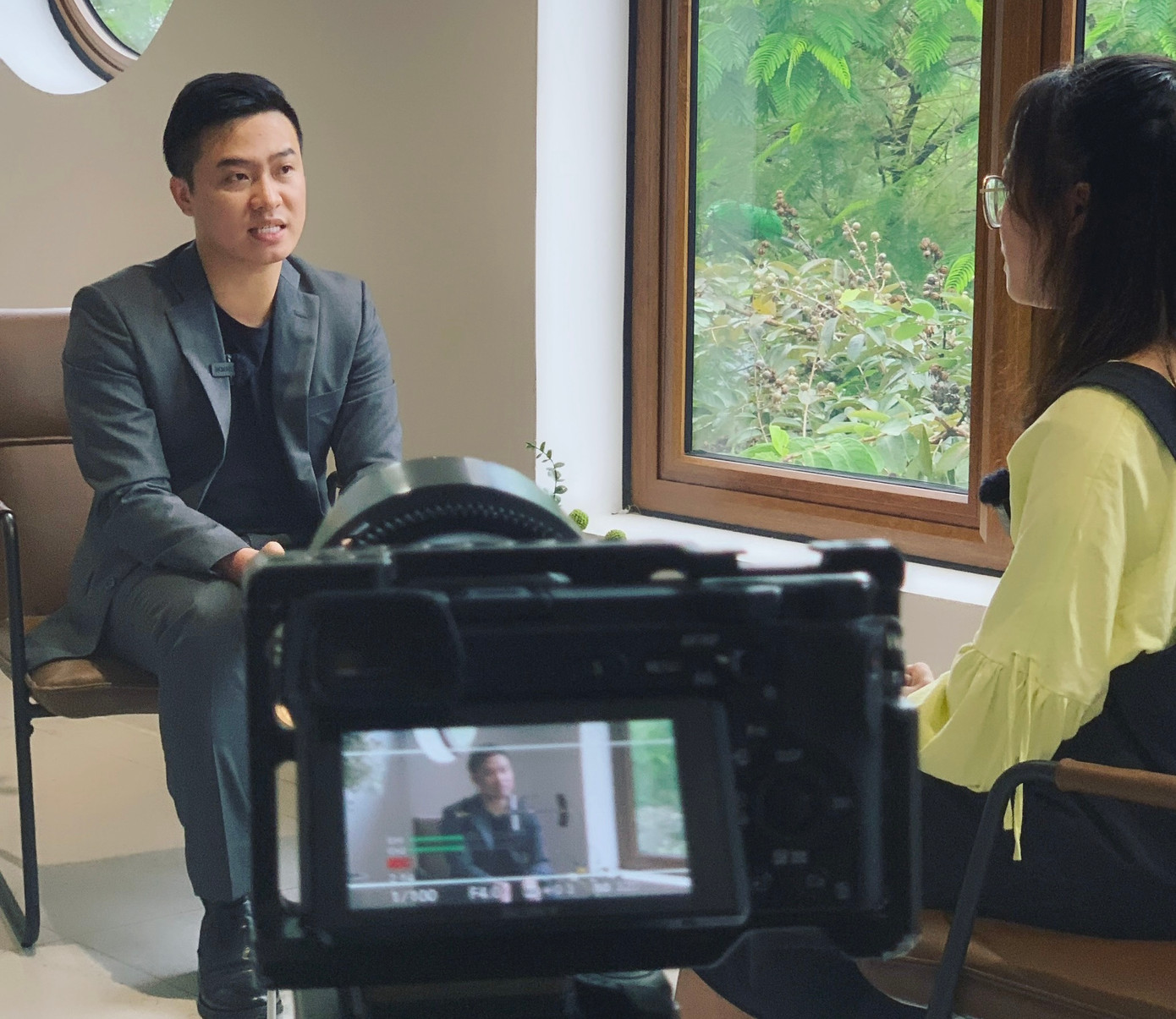 Thạc sĩ Quang Trường nhận định, Tổ chức sự kiện thật sự là lĩnh vực kinh doanh tiềm năng của các doanh nghiệp. Thạc sĩ Quang Trường nhận định, Tổ chức sự kiện thật sự là lĩnh vực kinh doanh tiềm năng của các doanh nghiệp.