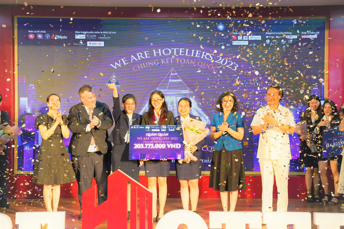 Ngôi vị quán quân năm 2023 gọi tên đội thi E-Musketeers. Ngôi vị quán quân năm 2023 gọi tên đội thi E-Musketeers.