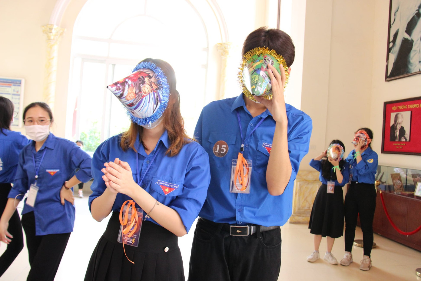 Phương Trang tham gia chơi team-building Thủ lĩnh Tự nhiên 2022.