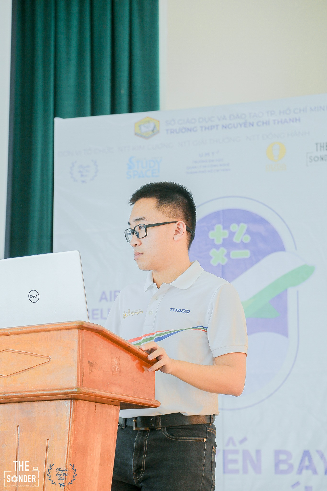 Chu Quang Trường, cựu thí sinh Đường lên đỉnh Olympia năm 2018. Chu Quang Trường, cựu thí sinh Đường lên đỉnh Olympia năm 2018.