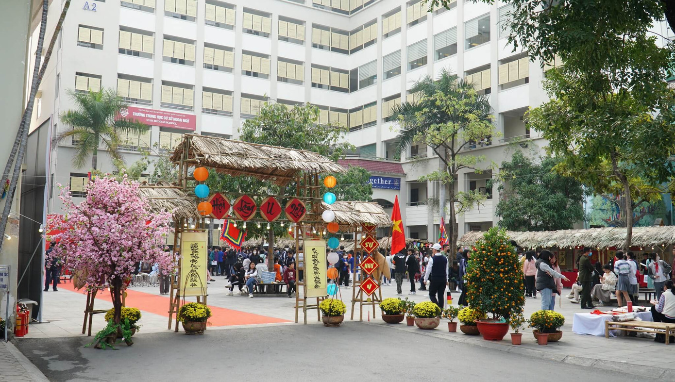 Không gian của chương trình “Hội làng U 2023”. Không gian của chương trình “Hội làng U 2023”.