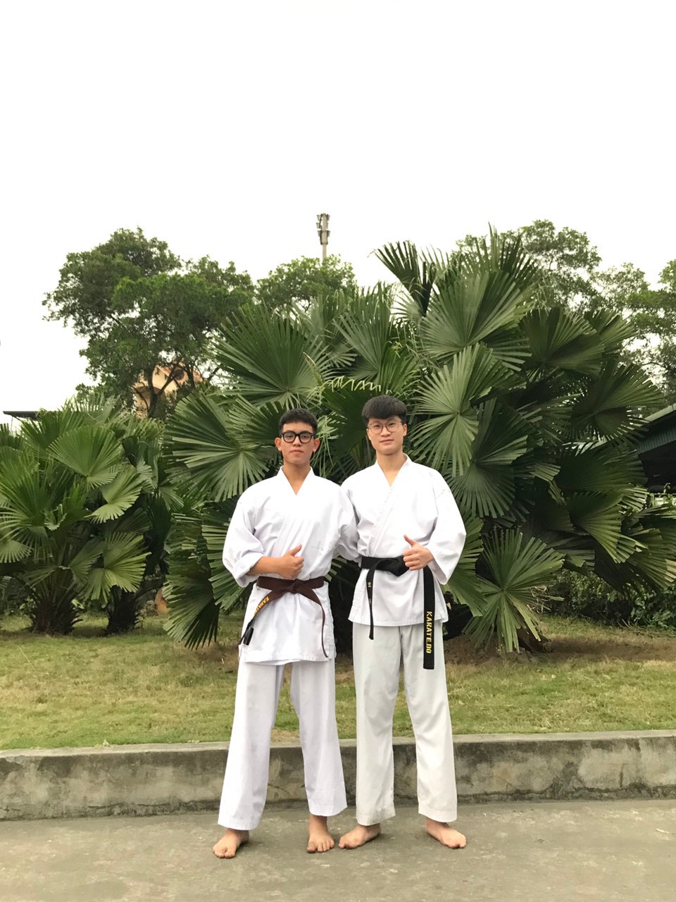 Là một người hướng ngoại Thanh Tùng cũng duy trì các hoạt động rèn luyện sức khỏe.