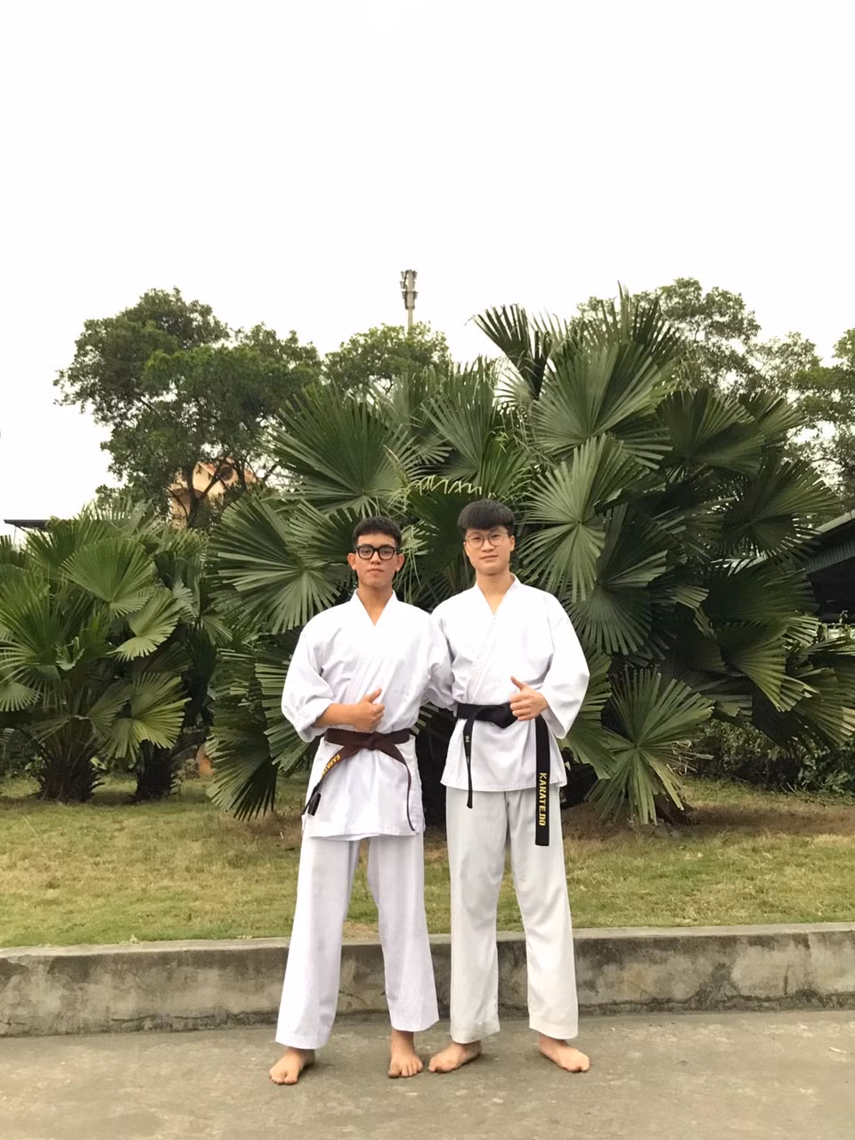 Là một người hướng ngoại Thanh Tùng cũng duy trì các hoạt động rèn luyện sức khỏe.