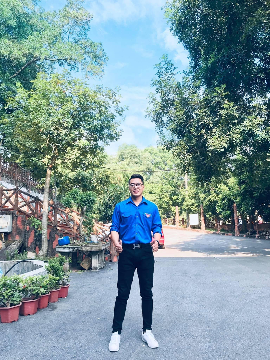 Anh Hoàng Ngọc Ánh - Bí thư Đoàn Thanh niên Trường Đại học Y tế công cộng.