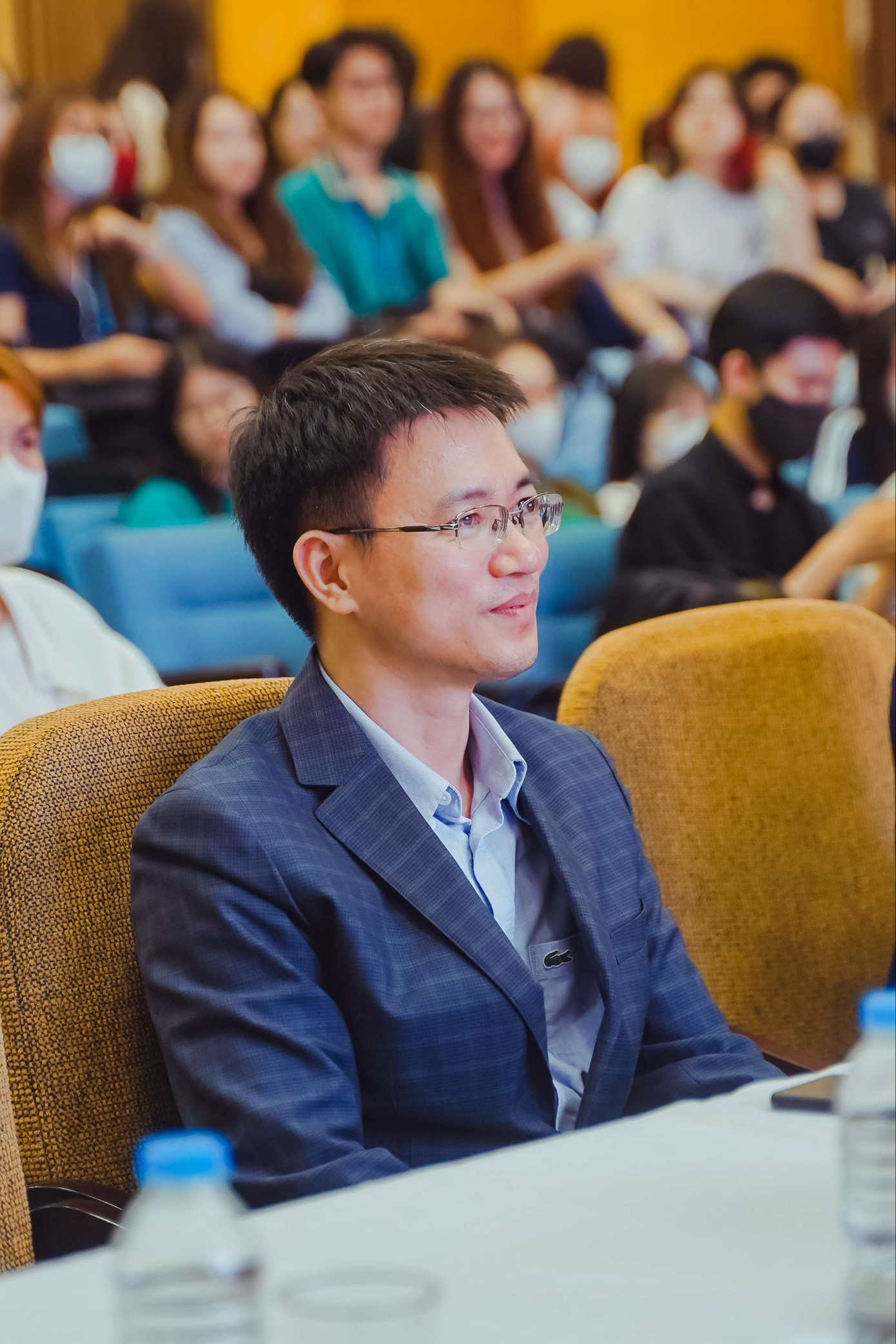 Tác giả, nhà báo Nguyễn Tuấn Anh nhấn mạnh việc xây dựng thương hiệu cá nhân trước hết giúp chúng ta hiểu được bản thân.