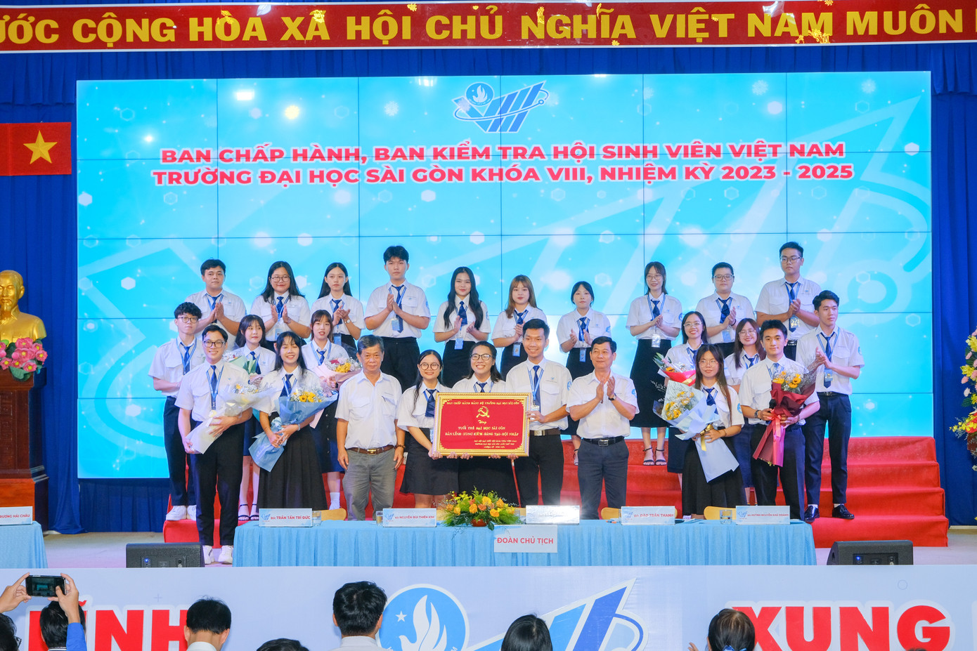 Thanh Mẫn đạt được nhiều thành tích xuất sắc trong công tác Đoàn – Hội.
