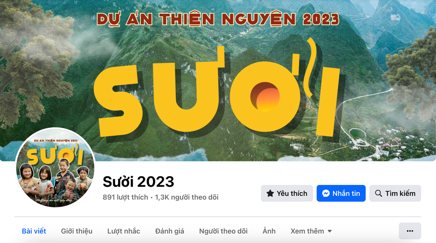 Fanpage SƯỞI 2023: với những con số ấn tượng. Fanpage SƯỞI 2023: với những con số ấn tượng.