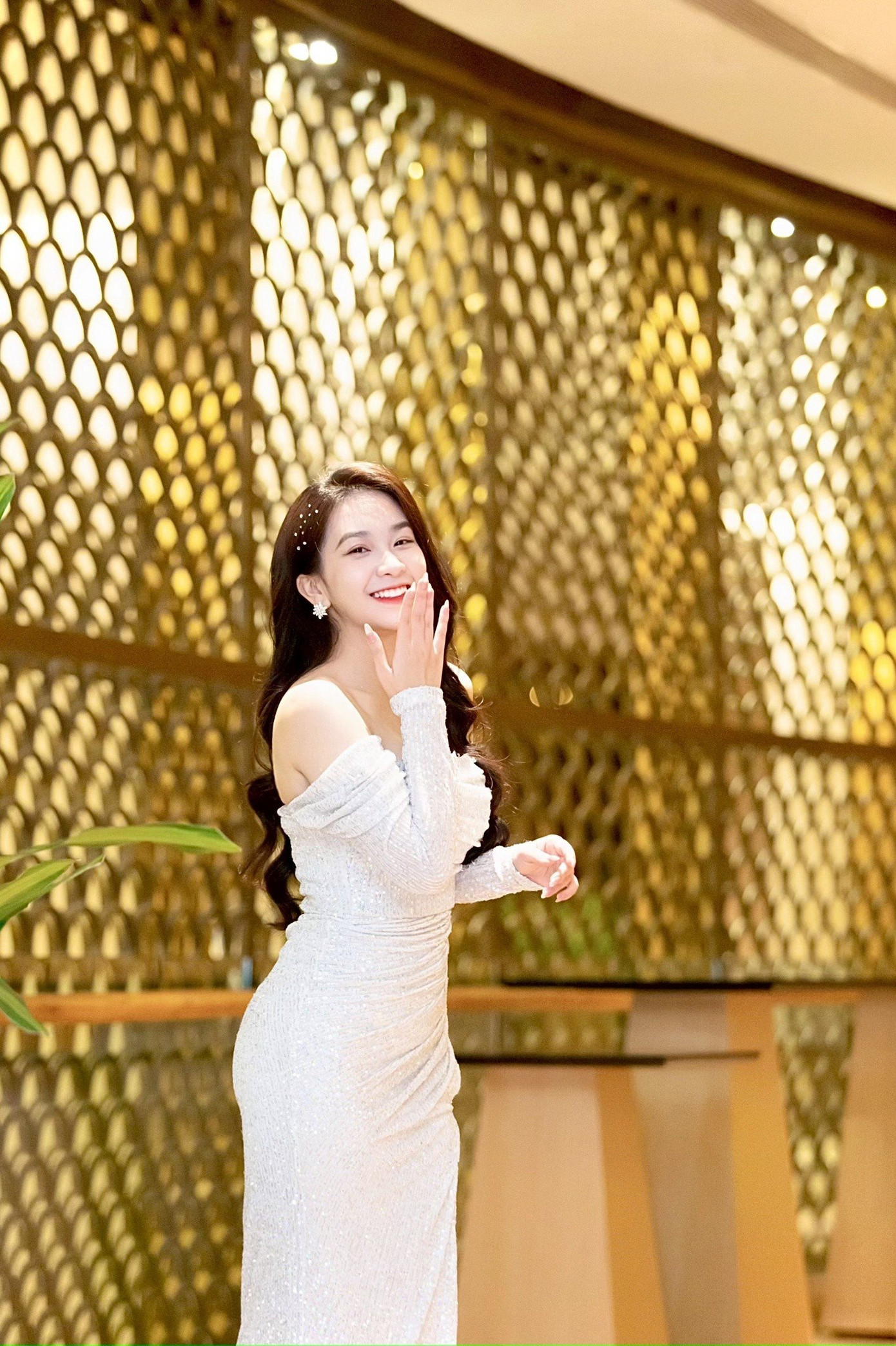 Trong hành trình khám phá bản thân, Minh Ngọc xác định công việc MC chính là đam mê của mình. Trong hành trình khám phá bản thân, Minh Ngọc xác định công việc MC chính là đam mê của mình.