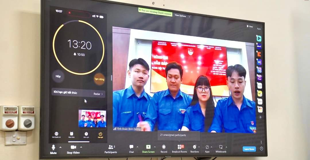 Kim Nhung cùng đội đạt Top 5 chung cuộc bảng B Hội thi &quot;Ánh sáng soi đường&quot; do Trung ương Đoàn TNCS Hồ Chí Minh phát động.