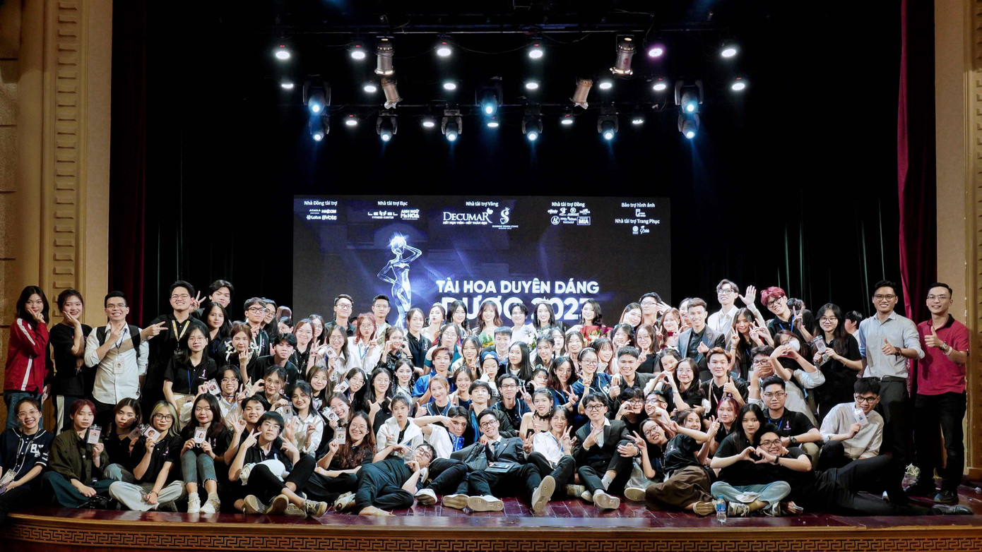 Tài hoa Duyên dáng Dược 2023 - Vòng Chung kết. Tài hoa Duyên dáng Dược 2023 - Vòng Chung kết.