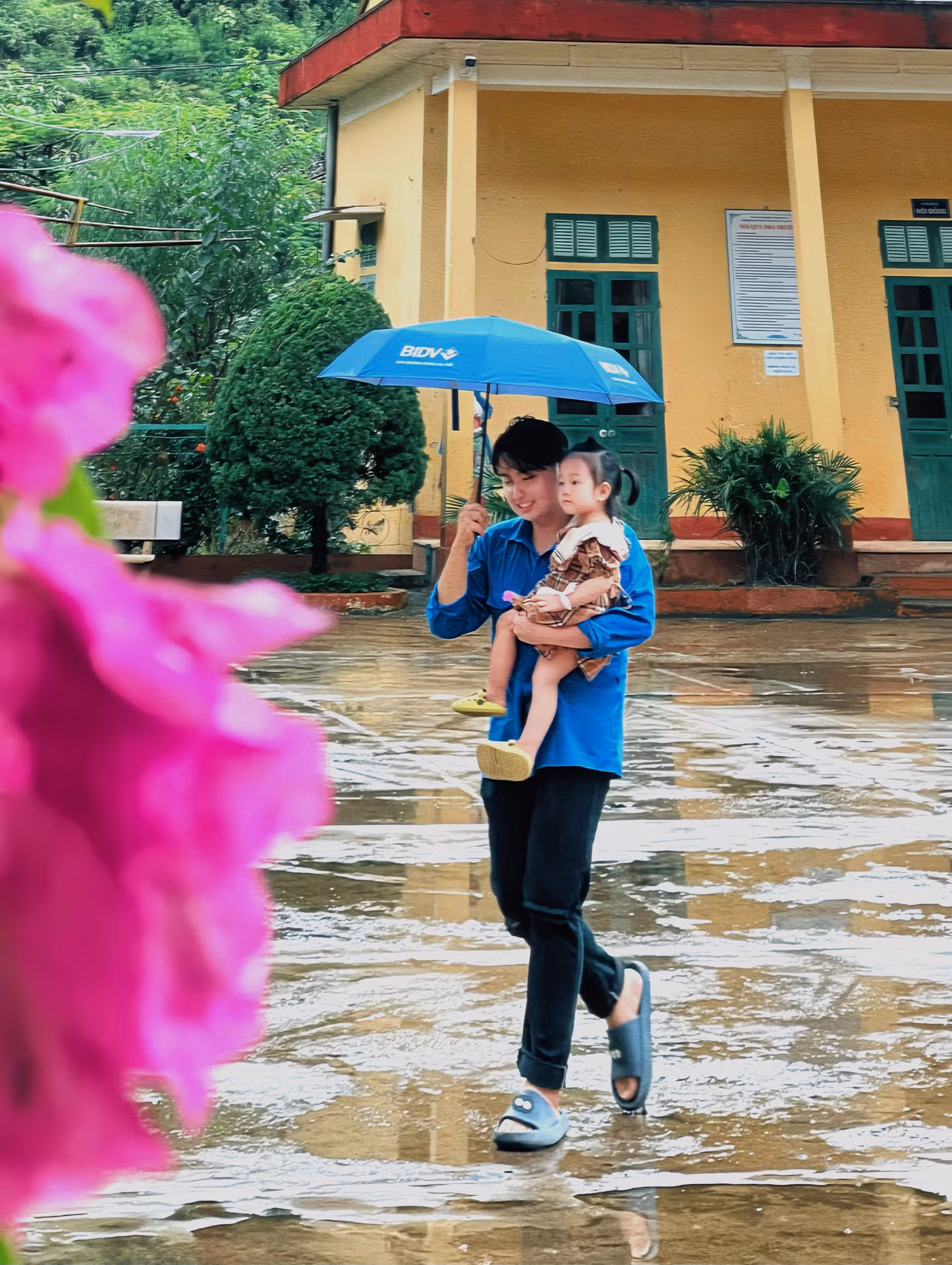 Chuyến đi tình nguyện tại Chiêm Hoá, Tuyên Quang.