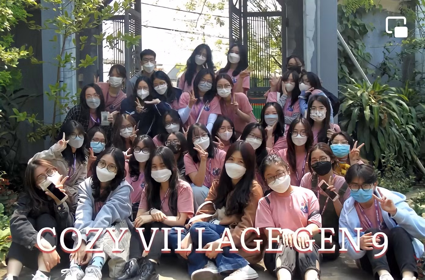 Hoạt động của dự án Cozy Village trong năm 2021.