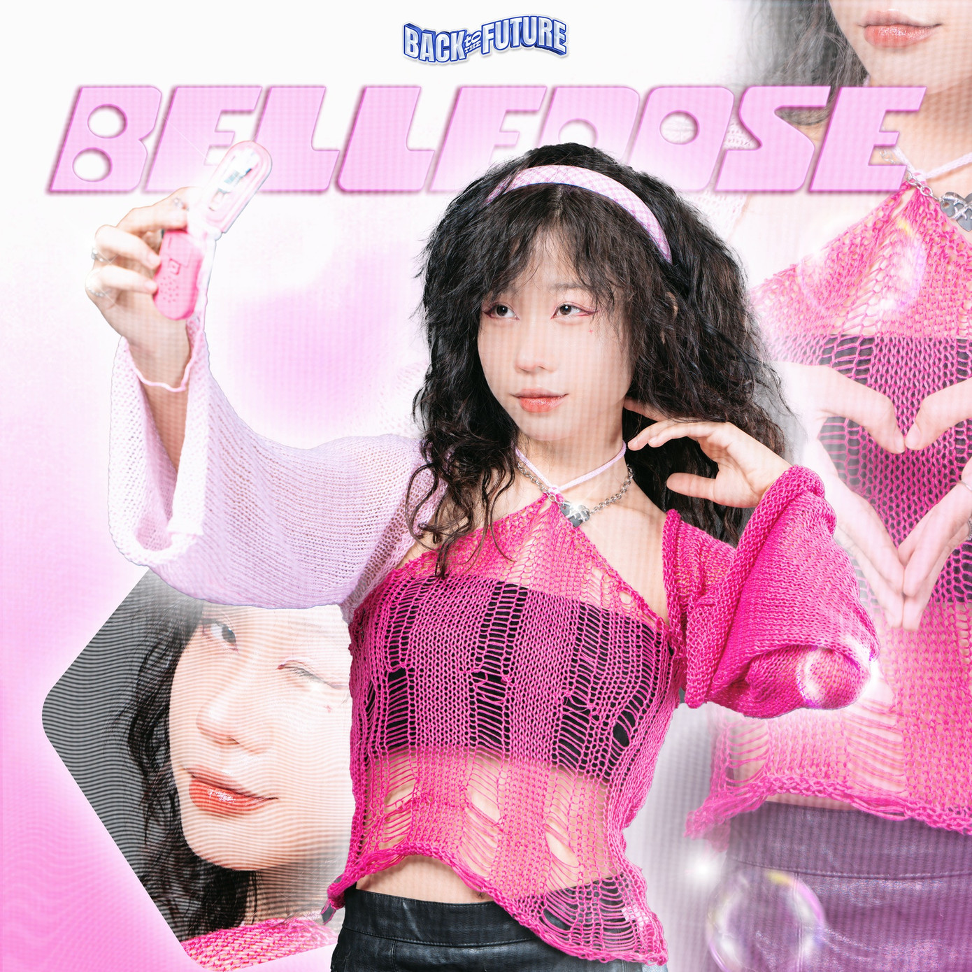 Là một cô gái đầy tự tin, Bellerose luôn trở thành tâm điểm của mọi ánh nhìn. Cô chưa từng gặp khó khăn trong việc kết bạn và không ngần ngại thể hiện tình cảm của bản thân với những người xung quanh (Ảnh BTC).