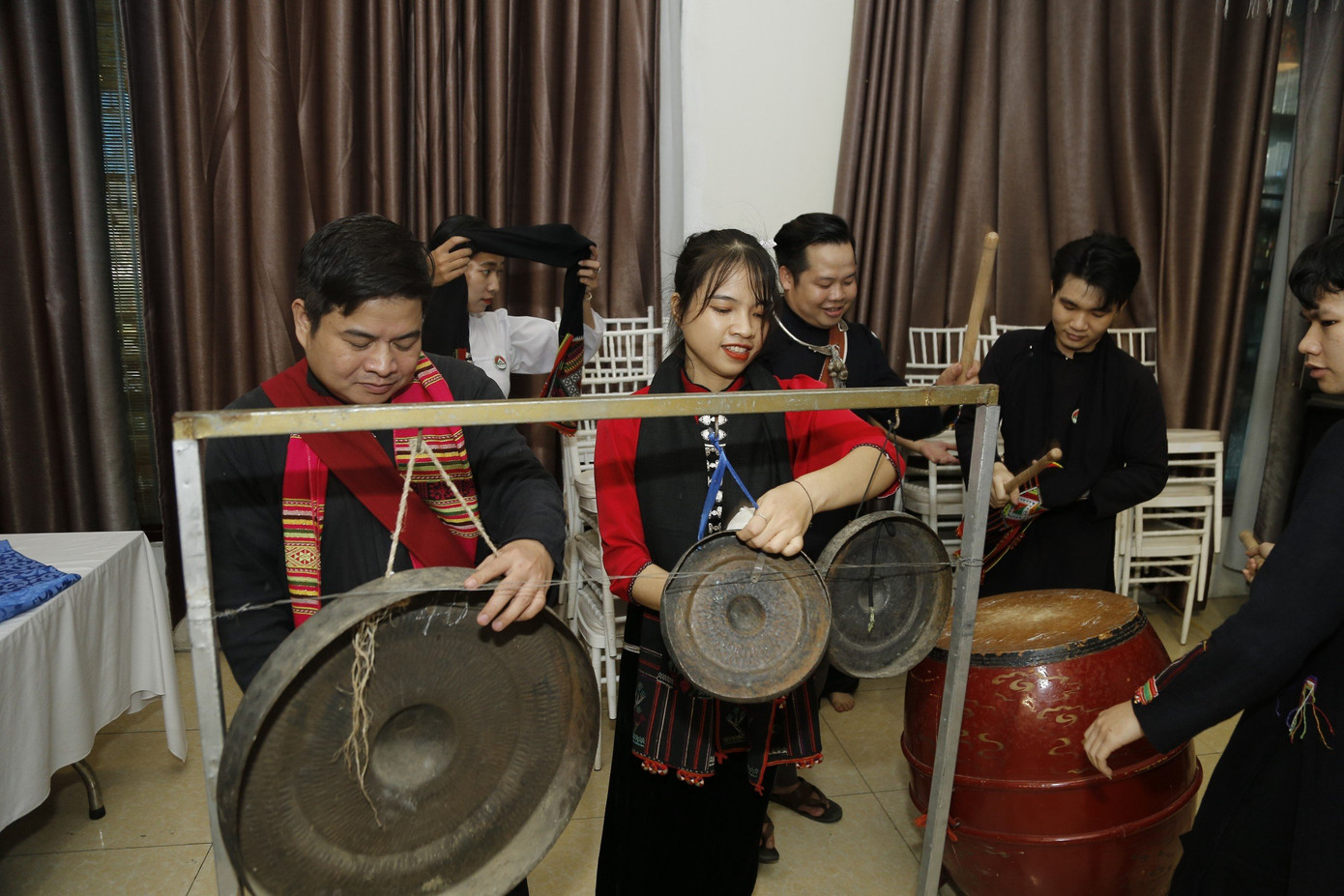 Giao lưu văn hoá của người Thái. Giao lưu văn hoá của người Thái.