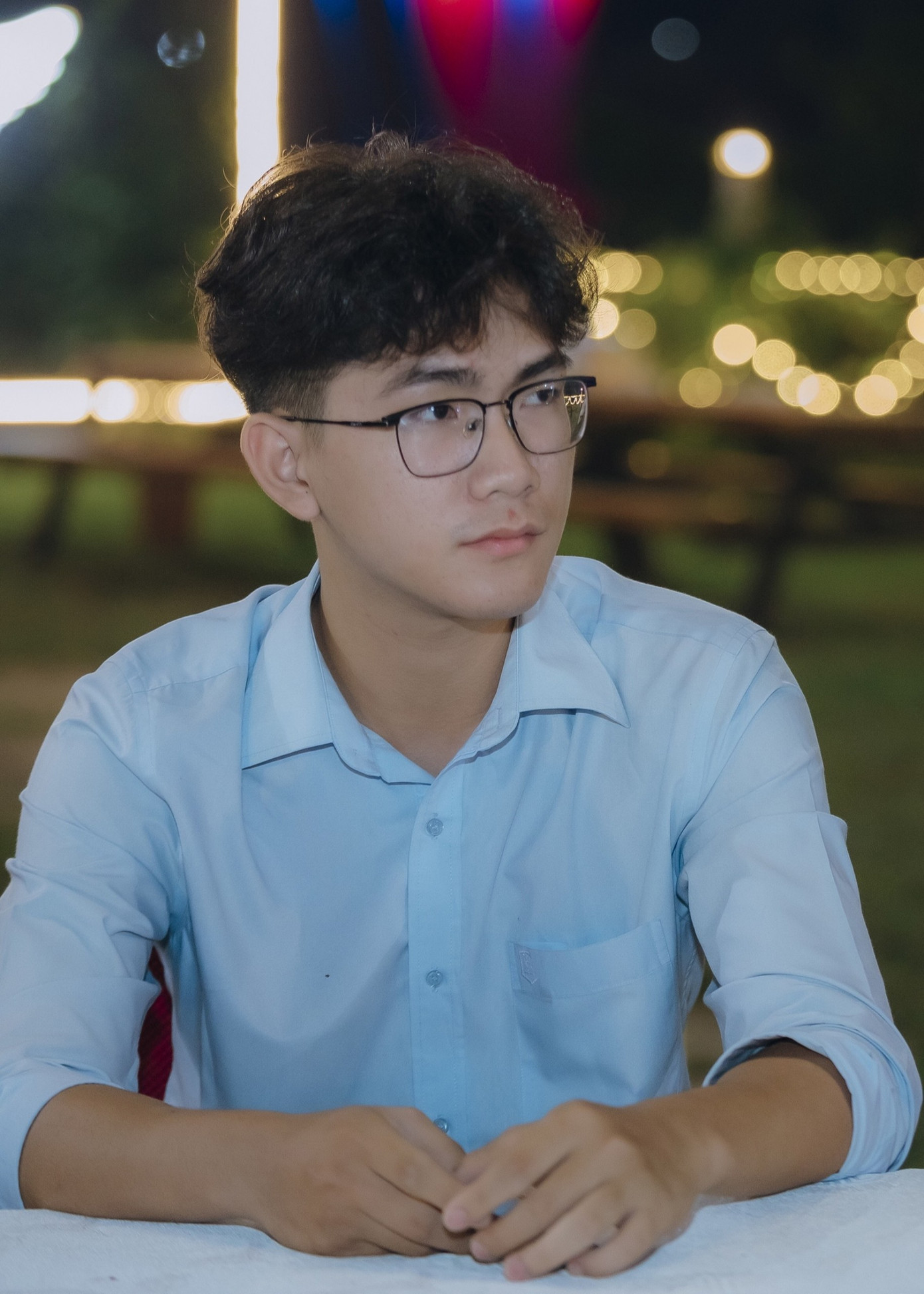 Phạm Quang Hải (sinh năm 2002) là sinh viên năm 3, Khoa Dược tại Trường Đại học Y - Dược, Đại học Thái Nguyên.