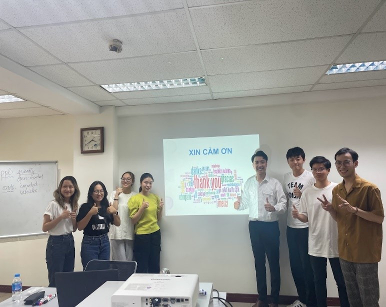 Bài giảng “Vietnamese Organization Culture” do TS. Hoàng Anh Duy giảng dạy.