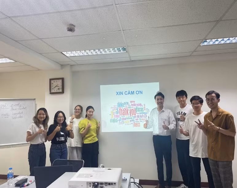 Bài giảng “Vietnamese Organization Culture” do TS. Hoàng Anh Duy giảng dạy.