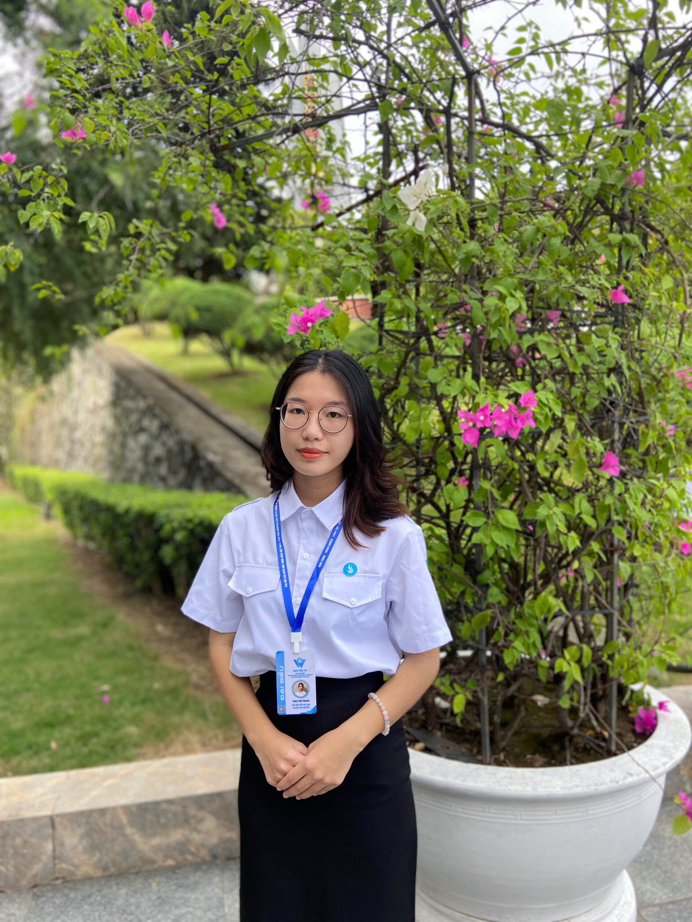 Trần Thu Trang - Ủy viên BCH HSV Việt Nam tỉnh Thái Nguyên. Trần Thu Trang - Ủy viên BCH HSV Việt Nam tỉnh Thái Nguyên.