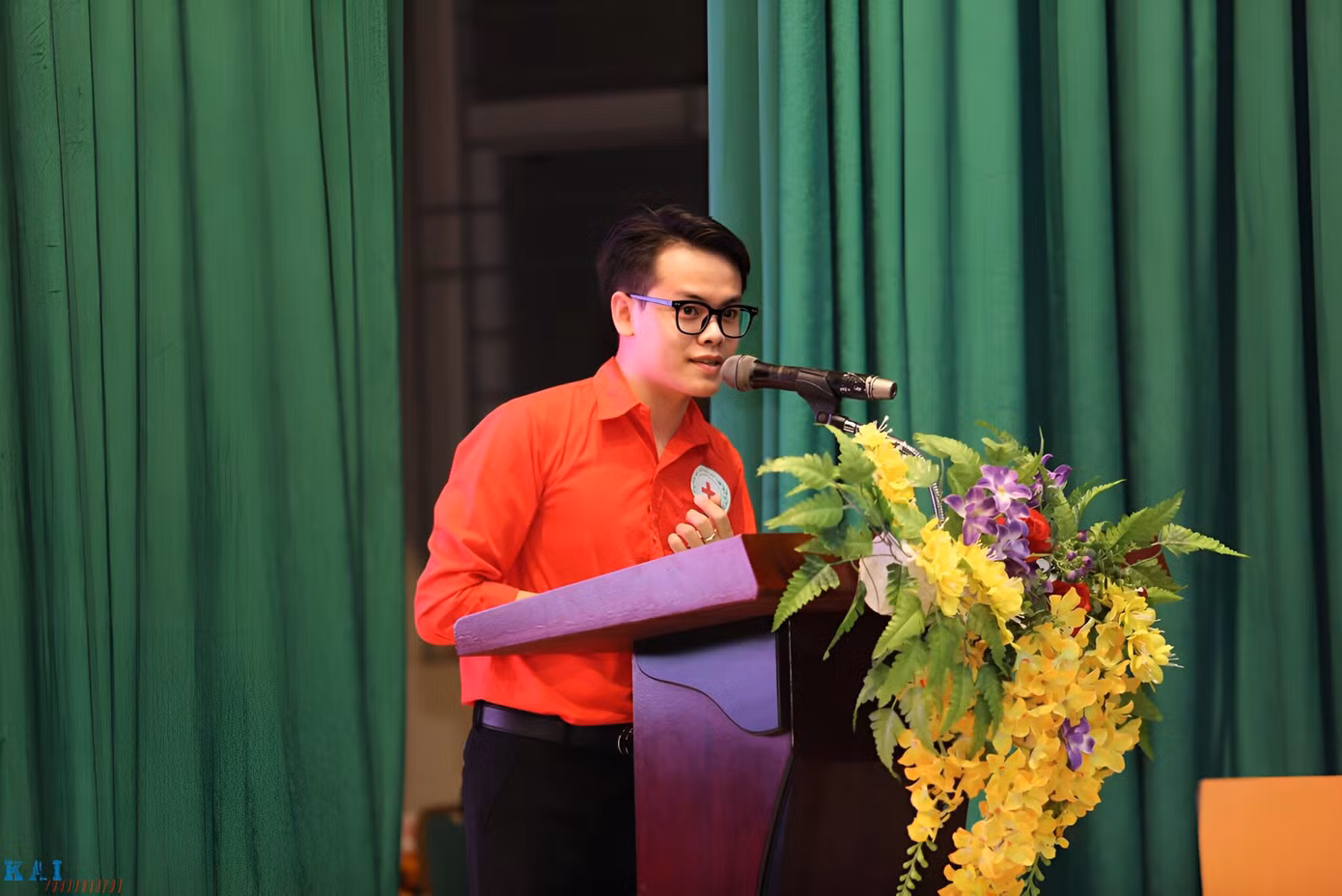 Trong năm học 2021 - 2022, Quang Thành đạt GPA 3.70 cùng điểm rèn luyện 100 đều xếp loại xuất sắc.