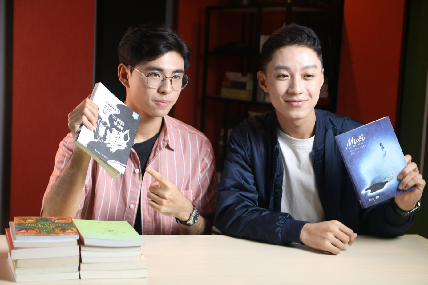 Quá trình thực hiện dự án, Bảo và Chính đã có nhiều kỉ niệm đáng nhớ.