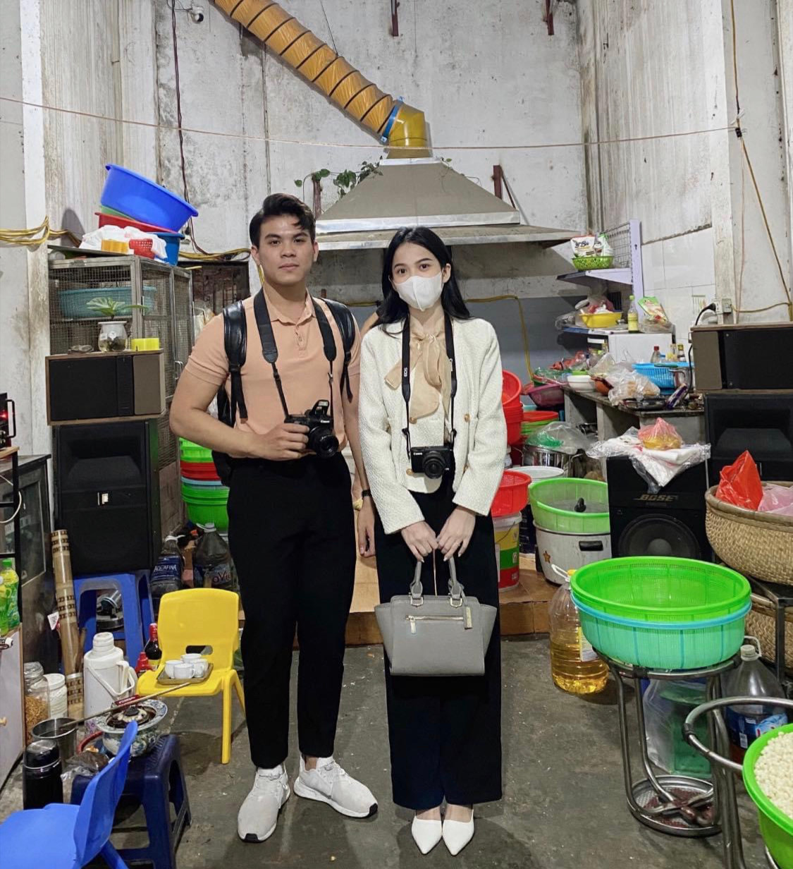 Trong quá trình tác nghiệp giúp Diệp học hỏi được thêm nhiều điều thú vị.