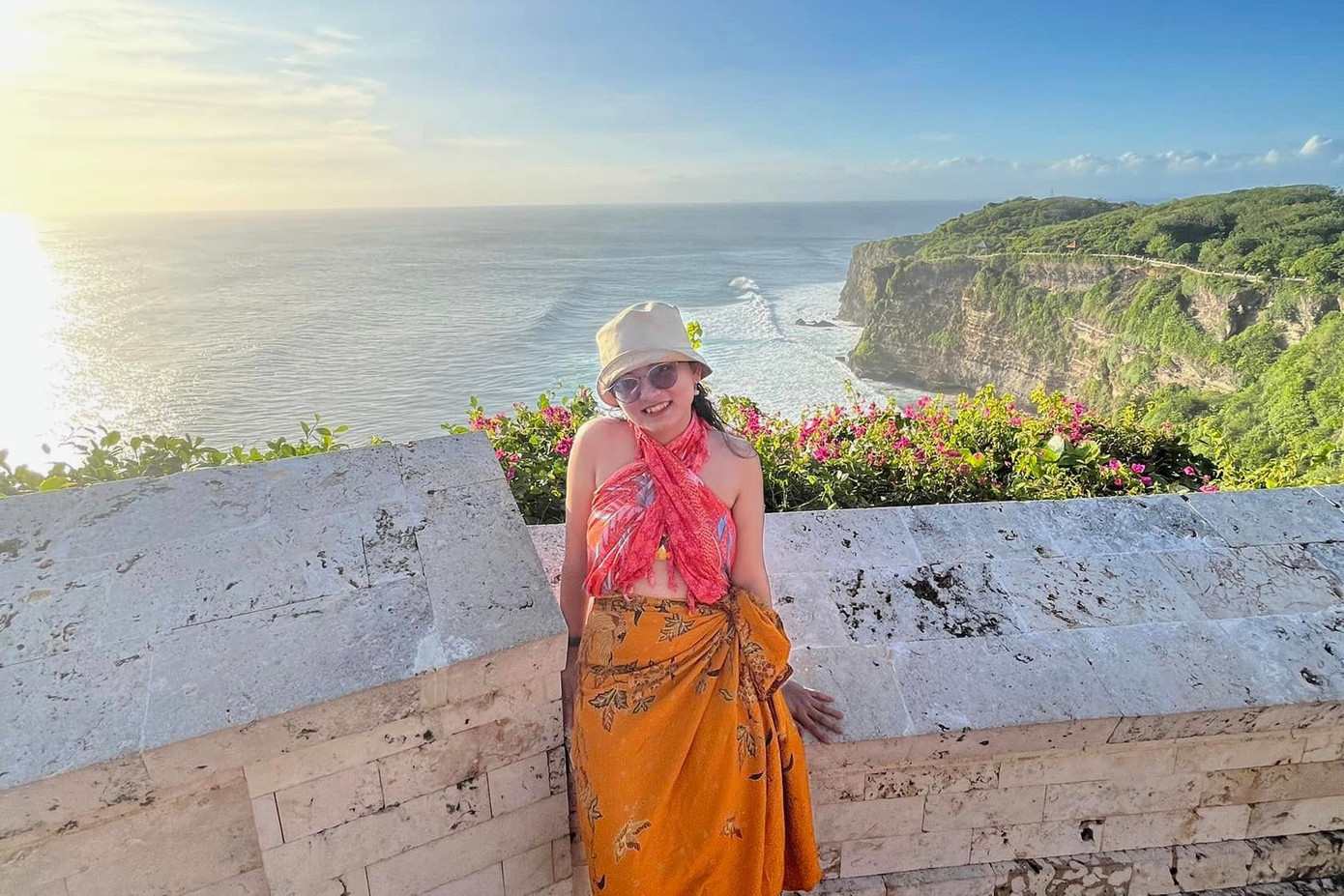 Tại đảo Bali vào mùa hè 2022.