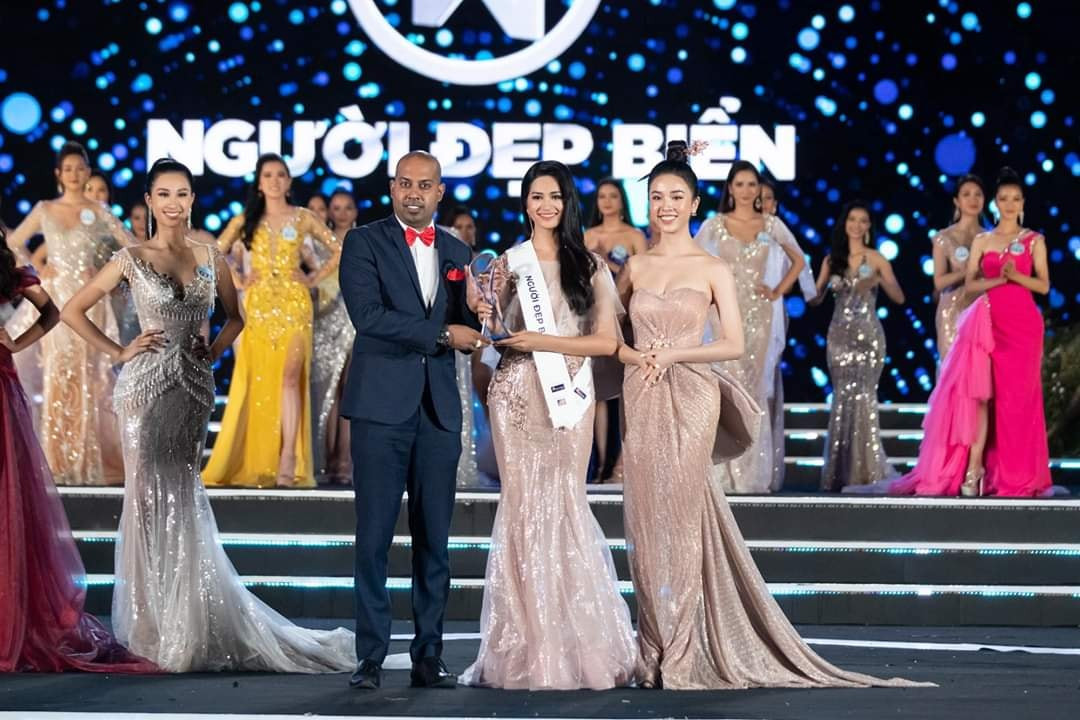 Thu Phương đạt danh hiệu Người đẹp biển - Top 5 Miss World Vietnam 2019. Thu Phương đạt danh hiệu Người đẹp biển - Top 5 Miss World Vietnam 2019.