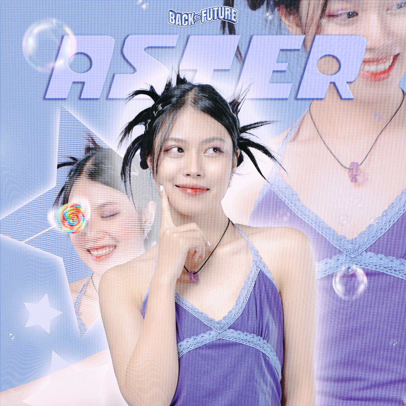 Tinh nghịch, đỏng đảnh, đó là những từ để chỉ Aster. Những điều mà cô gái này đem lại luôn khiến người khác phải bất ngờ. Với khiếu hài hước bẩm sinh, cô luôn mang đến nhiều niềm vui và tiếng cười cho mọi người. (Ảnh BTC)