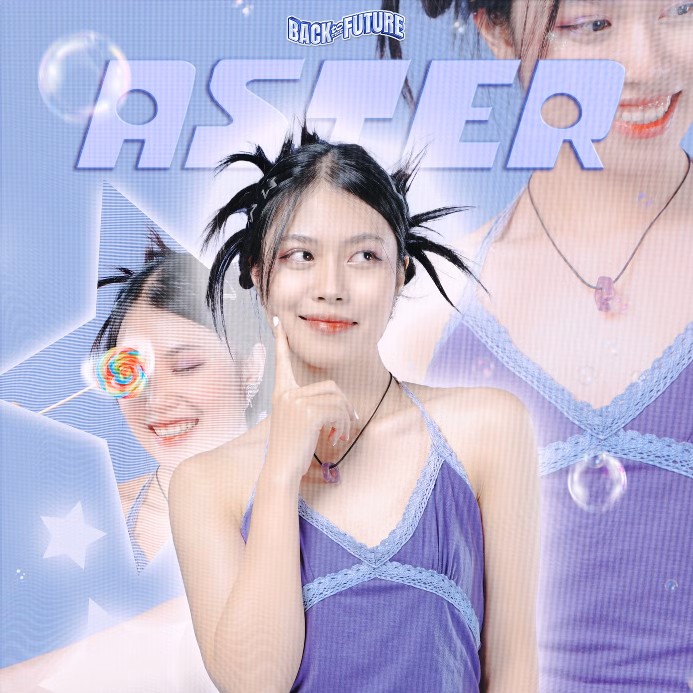 Tinh nghịch, đỏng đảnh, đó là những từ để chỉ Aster. Những điều mà cô gái này đem lại luôn khiến người khác phải bất ngờ. Với khiếu hài hước bẩm sinh, cô luôn mang đến nhiều niềm vui và tiếng cười cho mọi người. (Ảnh BTC)