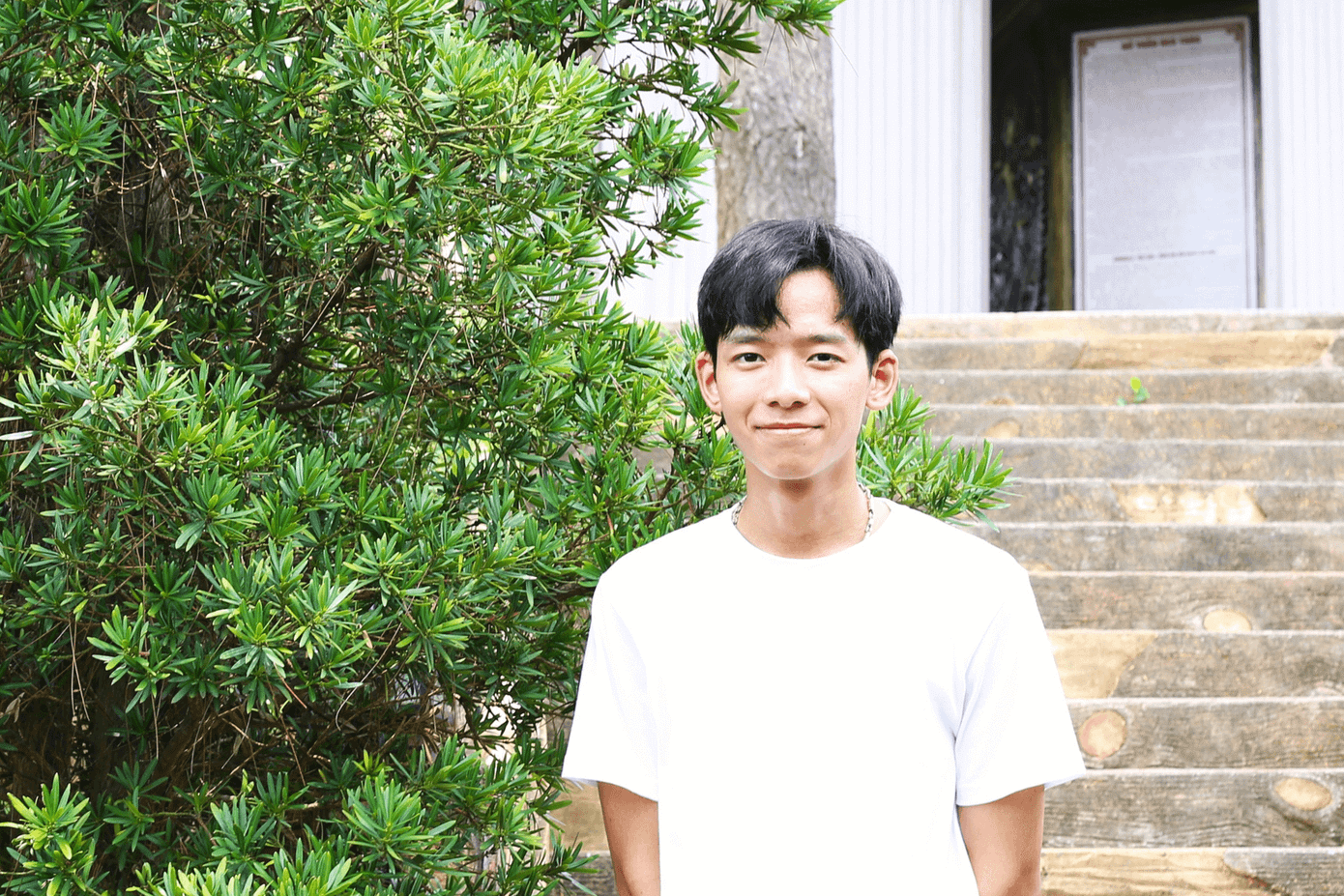 Phạm Ngọc Sơn - Thủ khoa tốt nghiệp Viện Kinh tế và Quản lý, Đại học Bách khoa Hà Nội năm 2023.